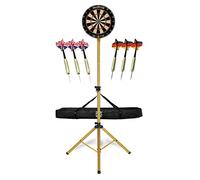 Stagecaptain DBS-1715 BullsEye Pro Bersaglio da Freccette + Supporto