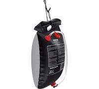 Stagecaptain MD-20 BK Doccia Portatile da 20L, solare e riscaldata, ideale per campeggio, viaggi, festival, giardino ed escursionismo. Include soffione per docce comode ovunque.