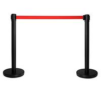 Stagecaptain PLS-200B coppia aste delimita corsie nero