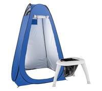 Stagecaptain Quixie-2842 Set Toilette Privacy, In plastica robusta