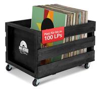Stagecaptain SPK-100 BK Cassetta per Vinili "Emil" colore nero