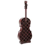 Stagecaptain WRS-25 Stradivino Grande Porta Vini e Bottiglie, Dati Tecnici | Capacità: 25 bottiglie, Con piedini in gomma, Dimensioni con manico (LxPxA): 62 x 21 x 182 cm, 5 cm, Peso: 8, 5 kg
