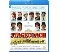 Stagecoach (Blu-ray) Bing Crosby Stefanie Powers Slim Pickens Alex Cord