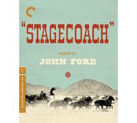 Stagecoach (The Criterion Collection) (Blu-ray) John Wayne Claire Trevor