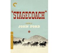 Stagecoach (The Criterion Collection) (DVD) John Wayne Claire Trevor Andy Devine