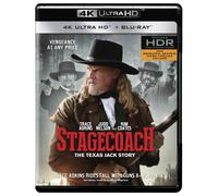 Stagecoach: The Texas Jack Story 4K UHD HDR + BLU-RAY (4K UHD Blu-ray)