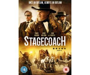 Stagecoach - The Texas Jack Story (DVD) Helena Marie Claude Duhamel Trace Adkins