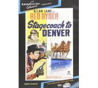 Stagecoach to Denver (DVD) Martha Wentworth Robert Blake Allan Lane Roy Barcroft