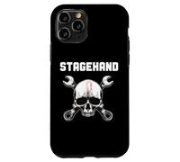 StageHand - Chiave a forma di teschio per backstage Theater Tech Crew Custodia per iPhone 11 Pro
