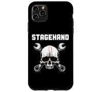 StageHand - Chiave a forma di teschio per backstage Theater Tech Crew Custodia per iPhone 11 Pro Max