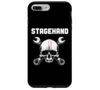 StageHand - Chiave a forma di teschio per backstage Theater Tech Crew Custodia per iPhone 7 Plus/8 Plus