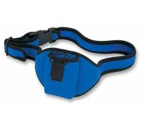 STAGELINE - Marsupio per Trasmettitore Microfonico Wireless - Blu