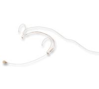STAGELINE Microfono da Testa Ultraleggero, Beige, Connettore Mini XLR a 3 Poli