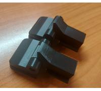 STAGELINE STAGE LINE MONACOR IMG DJP-106S DUST COVER HINGE HINGES TURNTABLE LID