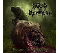 Stages Of Decomposition Raptures Of Psychopathy (CD)