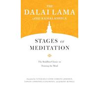 Dalai Lama Geshe Lobsang Jordhen Stages of Meditation (Tascabile)
