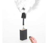 StagesFogger - Macchina per nebbia mini portatile con telecomando, leggera e maneggevole, per fotografia, decorazioni di Halloween, momenti virali su TikTok, per videoregistrazioni di feste, maschere