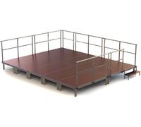 Stageworx Praktikus Light Stage 4 x 5m