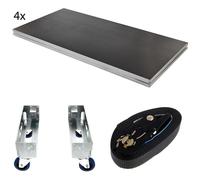 Stageworx Tec Deck 2x1m ODW Bundle