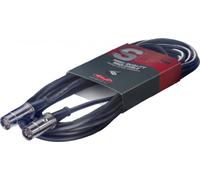 Stagg 0,9 m. Cavo MIDI - spina DIN maschio/maschio DIN Plug - Metallo