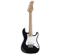 Stagg 11332 per bambini Traveller per chitarra elettrica Nero