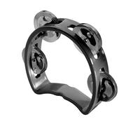 Stagg 12832 4 Big Jingles mini tamburello -inch Black