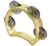 Stagg 12832 4 Big Jingles mini tamburello -inch Yellow