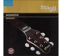 Stagg 13492 12-54 corde per chitarra acustica in bronzo, calibro