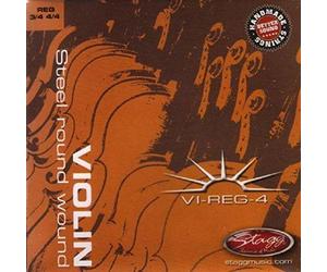 Stagg 14523 EADG - Set di corde per violino di alta qualità