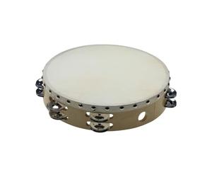 Stagg 14966 2 file di sonagli 25,4 cm Pretuned tamburello in legno