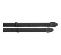 Stagg 17990 cinturino in nylon intrecciato per chitarra Extra Long Black
