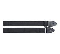Stagg 17990 cinturino in nylon intrecciato per chitarra Lungo Black