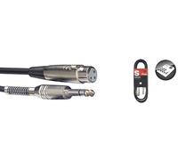 Stagg 18280 Serie S 3 m 3 Pin 1x XLR Femmina/Jack Cavo Audio