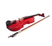 Stagg VN 4/4 Transparent Red Violino Acustico