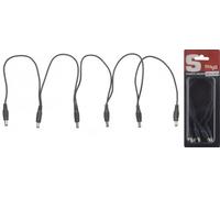 Stagg 20802 maschio a vie pedale per effetti chitarra cavo