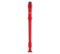 Stagg 20946 diteggiatura tedesca Flauto dolce Soprano, colore: rosso