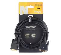 Stagg 21545 1.5 m "DVI-D Dual Link maschio placcato oro connettore cavo audio/video