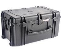 Stagg 21822 universale in fibra di vetro, custodia da viaggio con ruote in nylon