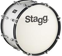 Stagg 22084 22 x 10 cm, per Grancassa da marcia con battente e, colore: bianco
