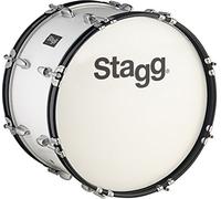 Stagg 22085, 24 x 10 cm, per Grancassa da marcia con battente e, colore: bianco