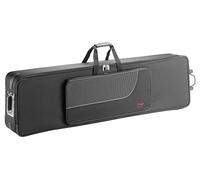 Stagg 22094 leggero custodia morbida per tastiera con ruote