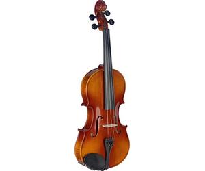 Stagg 22371 - Violino misura 4/4 in acero con custodia morbida standard