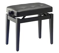 Stagg 25014251 PB43 BKM SBK - Sgabello per piano Chesterfield