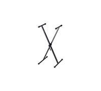 Stagg 25014772 KXS-A7 - Supporto per tastiera con sistema di bloccaggio dell'altezza