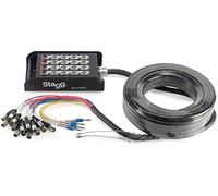Stagg 25020973 SSB 15/16 X 4PH Stage Box (16 XLR, 4 Stereo Output Jack)