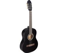 Stagg 3/4 Chitarra Classica Konzert, Nero Opaco
