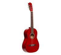 STAGG 3/4 CLASS.GUIT GLOSS RED