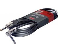 Stagg 33 piedi Serie S, spina telefonica/spina telefonica angolata, cavo deluxe per strumenti