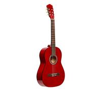 STAGG 4/4 CLASS.GUIT GLOSS RED