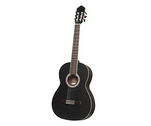 STAGG 4/4SPRUCE CLASSICAL GUITAR BLK